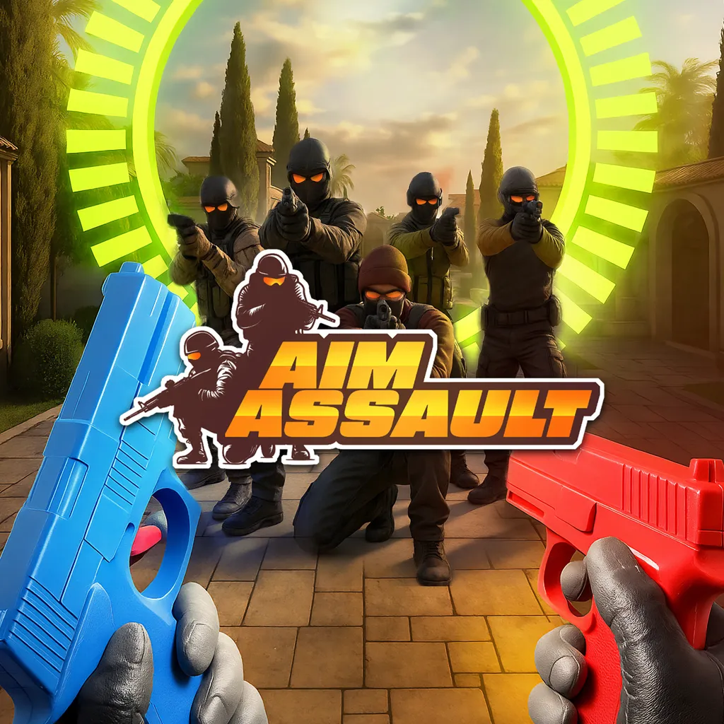 Aim Assault official game artwork