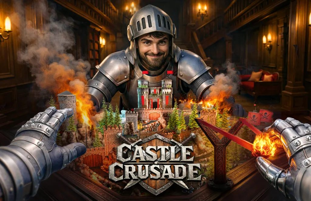 Castle Crusade official game artwork