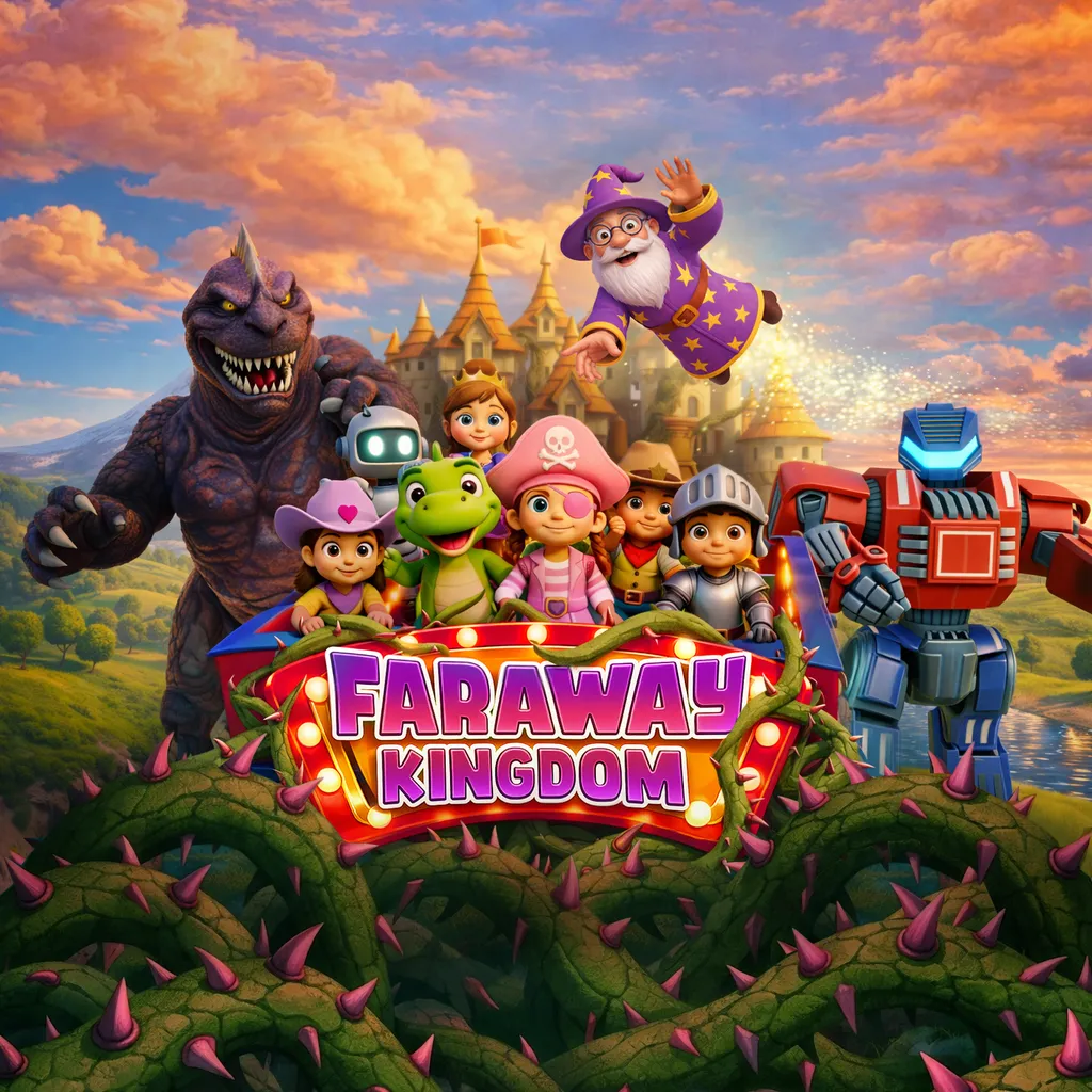 Faraway Kingdom official game artwork