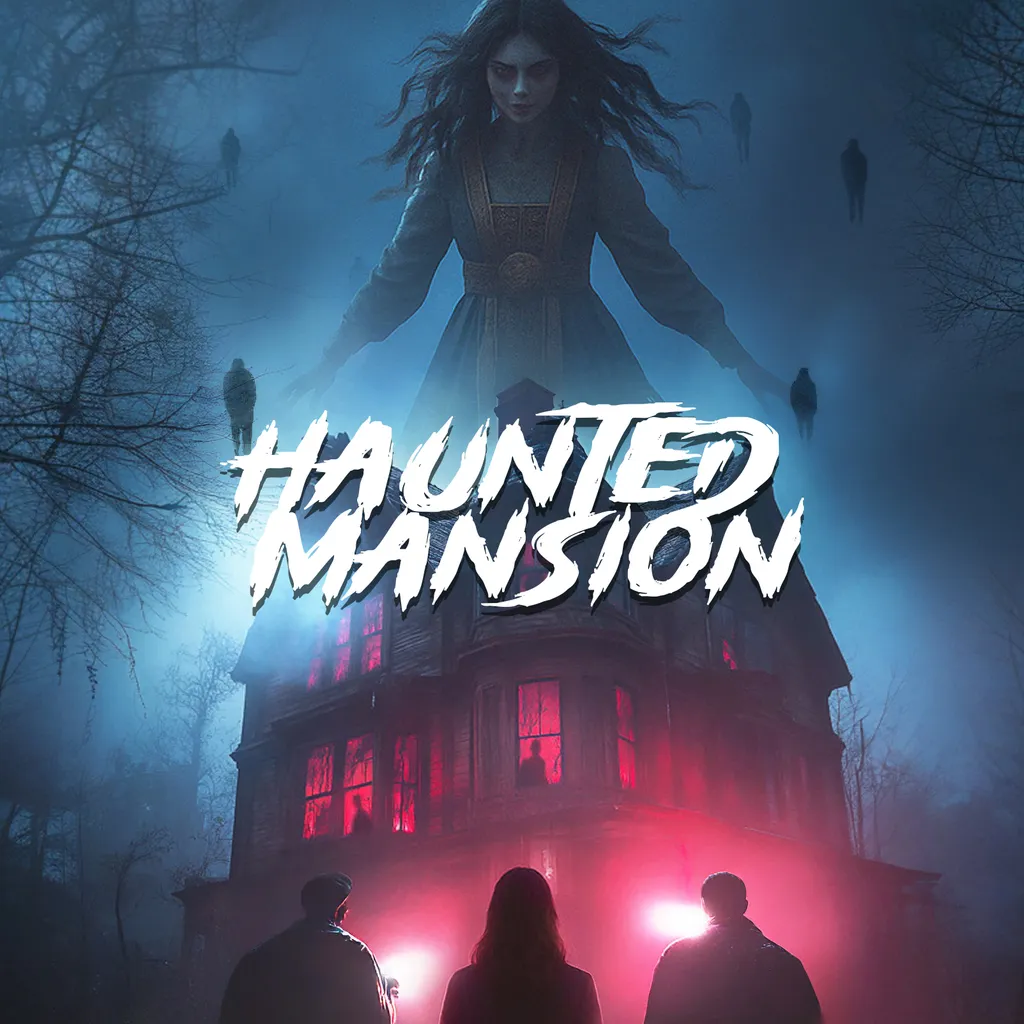 Haunted Mansion official game artwork