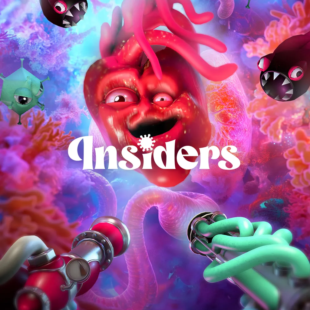 Insiders official game artwork