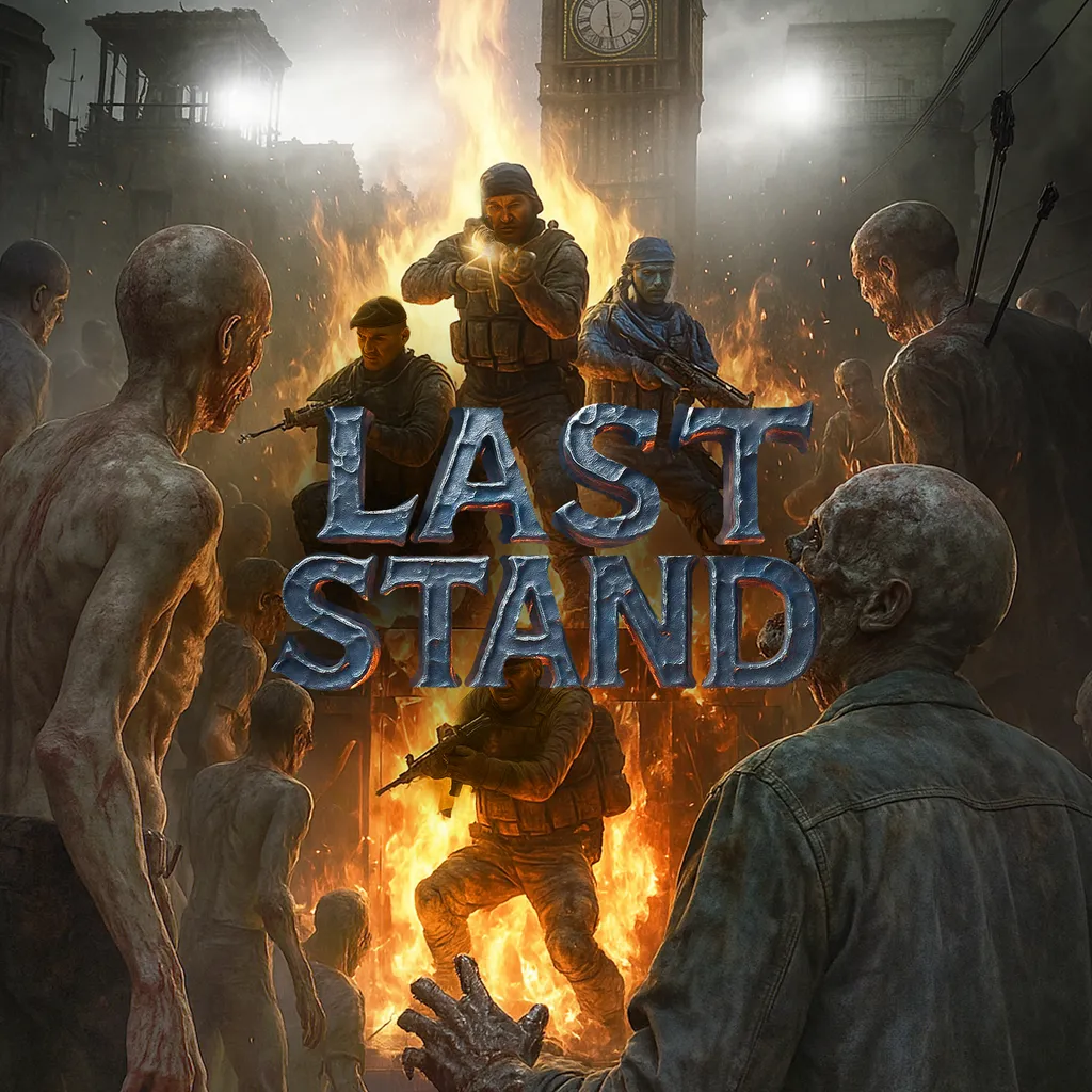 Last Stand official game artwork