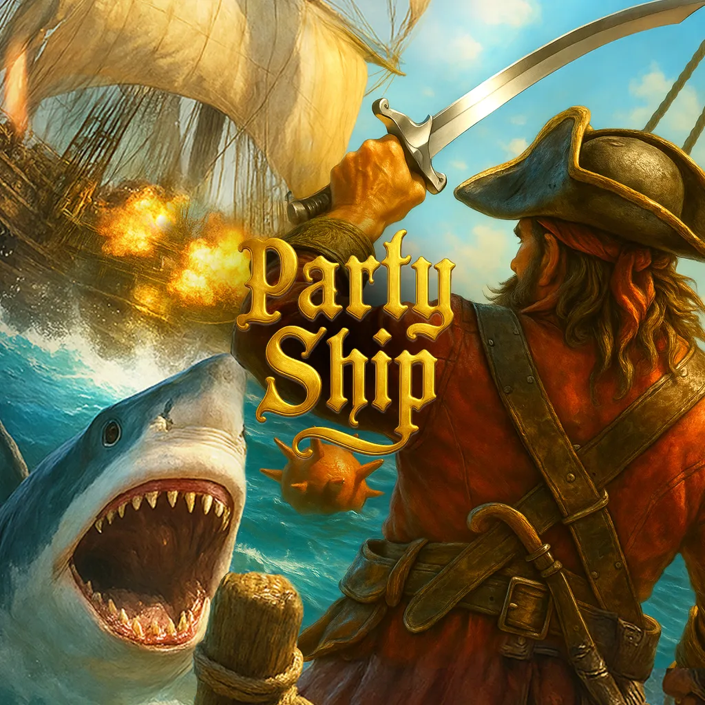 Party Ship official game artwork